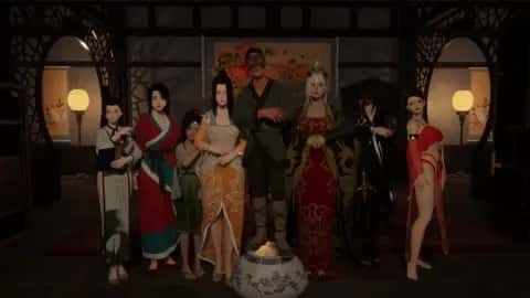 游戏画面1
